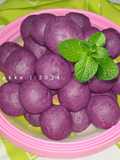 Ube - Isian Mooncake, Roti, Onde-onde