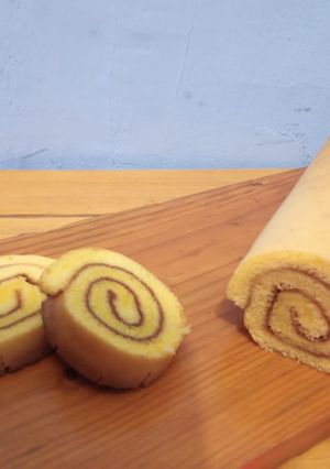 Foto resep Lapis legit gulung