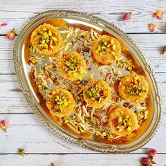 A picture of Vermicelli Burfi /VERMECILI Bites.