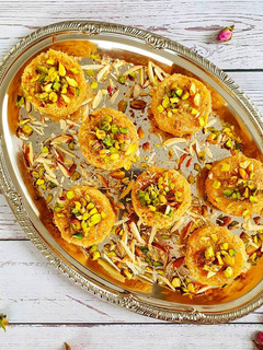 A picture of Vermicelli Burfi /VERMECILI Bites.