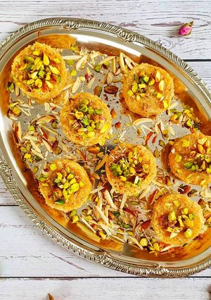 A picture of Vermicelli Burfi /VERMECILI Bites.
