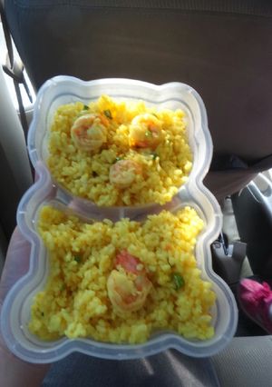 Foto resep Nasi Goreng kuning