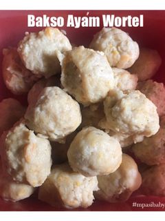 Foto resep Bakso Ayam Wortel