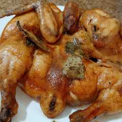 فروج مشوي بطريقه روعه وخلطه اروع 🍗🍗-レシピのメイン写真