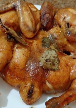 صورة لوصفة فروج مشوي بطريقه روعه وخلطه اروع 🍗🍗