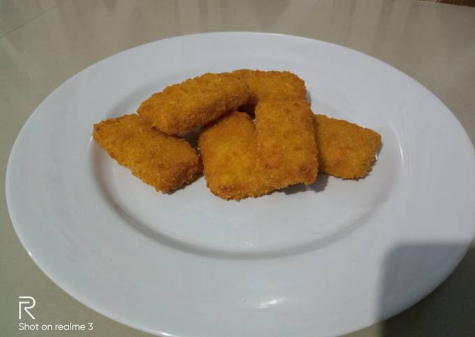 Resep Nugget ayam ekonomis Anti Gagal
