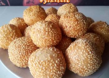 Resep Mudah Onde-onde Ala Warung