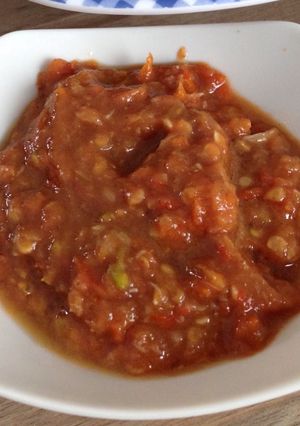 Foto resep Sambal Terasi Matang super mudah