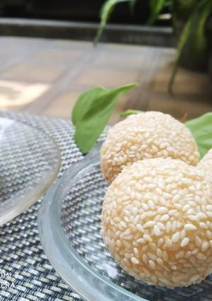 Foto resep Onde Onde Kacang Hijau Wijen Jadoel Forever