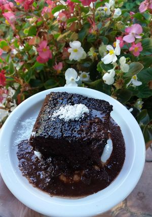 Islak kek - török csokis sütemény recept fotója