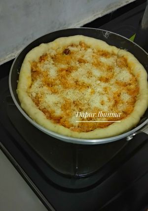 Foto resep Pizza teflon