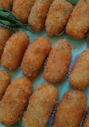 Foto resep Croquet Casava Sausage