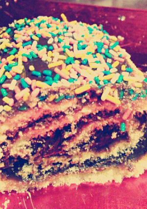 Una foto de Arrollado dulce