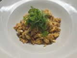 Debbie from Sainsbury’s marmite scrambled eggs