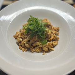 A picture of Debbie from Sainsbury’s marmite scrambled eggs.