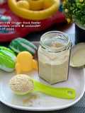 Food Prep: Salt-free Chicken Stock Powder |Baby 6 months + |Seisi Keluarga
