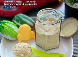 Gambar Food Prep: Salt-free Chicken Stock Powder |Baby 6 months + |Seisi Keluarga