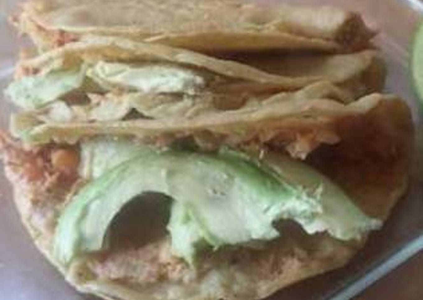 Quesadillas de atún
