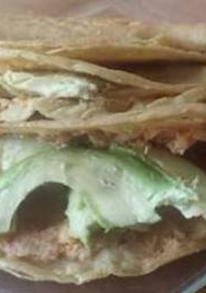 Una foto de Quesadillas de atún