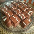 Brownies coklat Kukus Putih Telur ibu restu