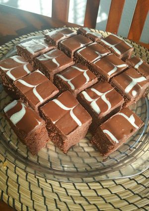 Foto resep Brownies coklat Kukus Putih Telur ibu restu