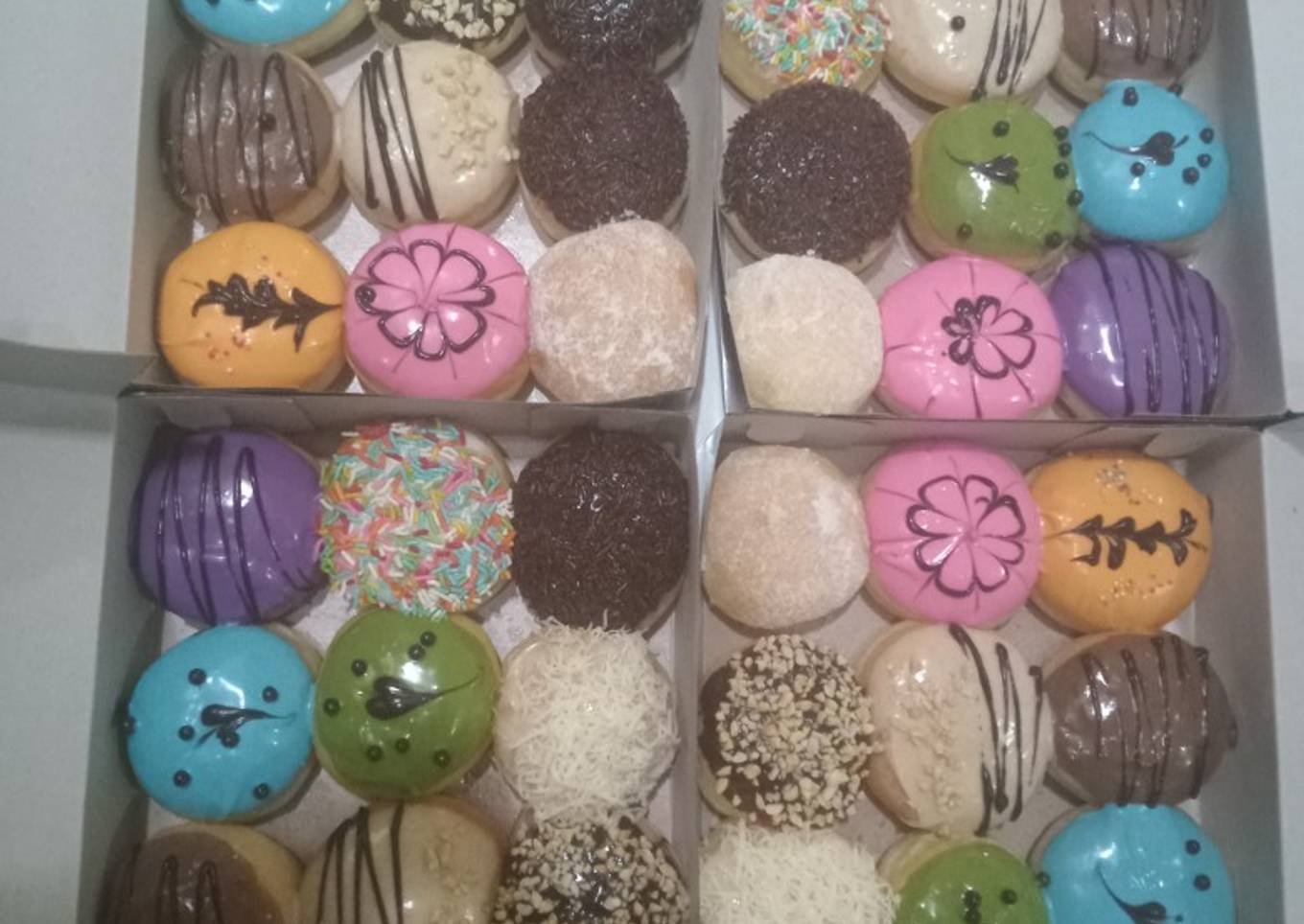 Gemoy donat ala mama Alea