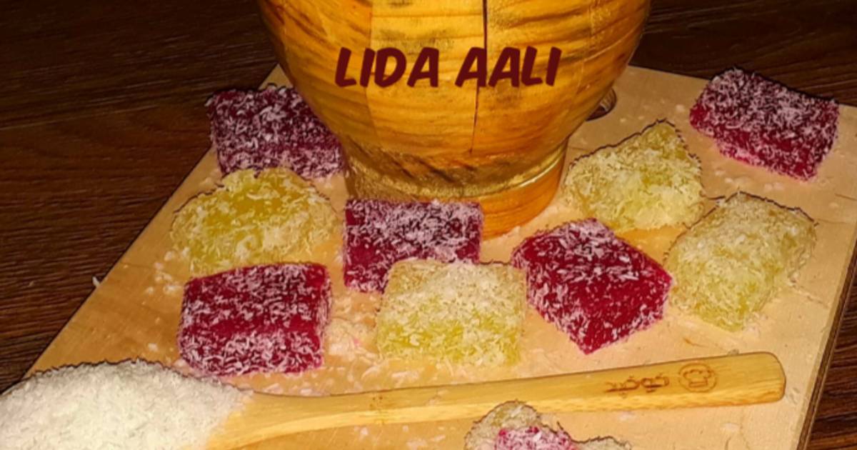 طرز تهیه باسلق ژله ایی ساده و خوشمزه توسط Lida Aali کوکپد