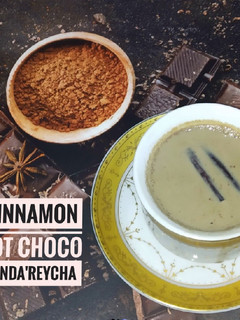 Foto resep ☕ Cinnamon Hot Choco