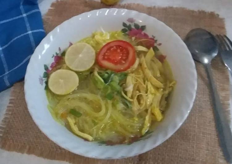 Resep Soto Ayam yang Sempurna