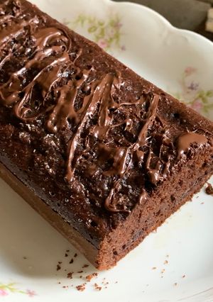 Una foto de Budín de cacao