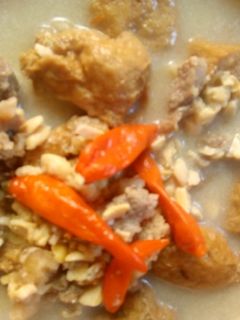 Foto resep Sambel tumpang koyor