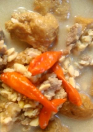 Foto resep Sambel tumpang koyor
