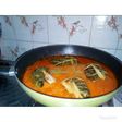 Buntil lumbu / Buntil daun talas