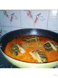Buntil lumbu / Buntil daun talas