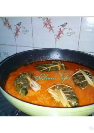 Foto resep Buntil lumbu / Buntil daun talas
