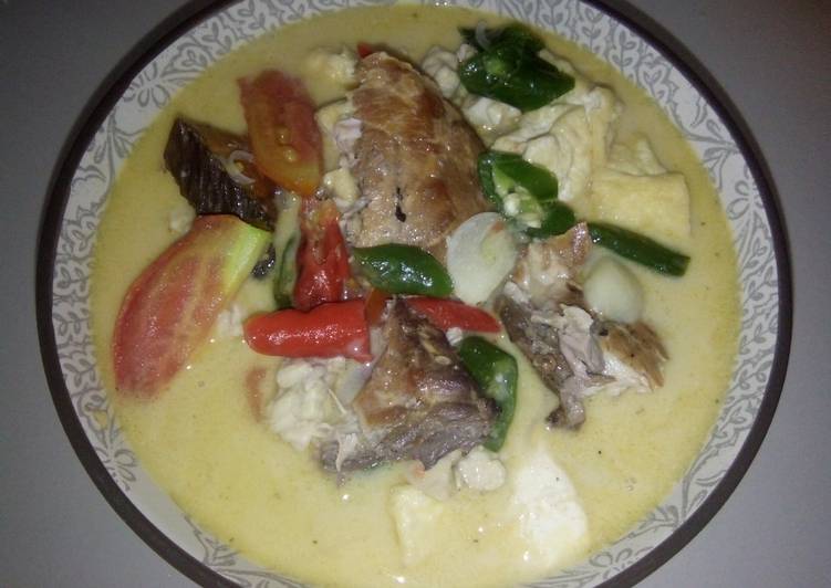 Resep Mangut tenggiri yang Menggugah Selera