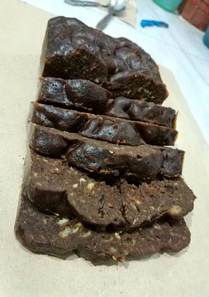 Foto resep Roti Pisang Cokelat Kukus
