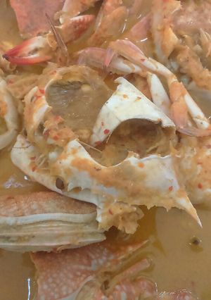 Foto resep Gulai Kepiting