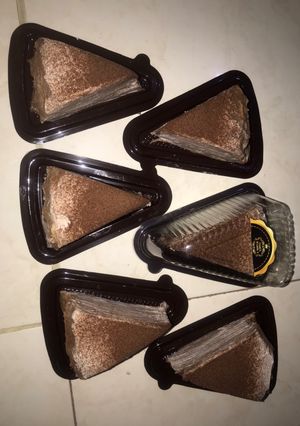 Foto resep Mille Crepes Chocolate (Pop Ice Sultan)