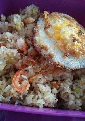 Foto resep Nasi Goreng Udang Kentang