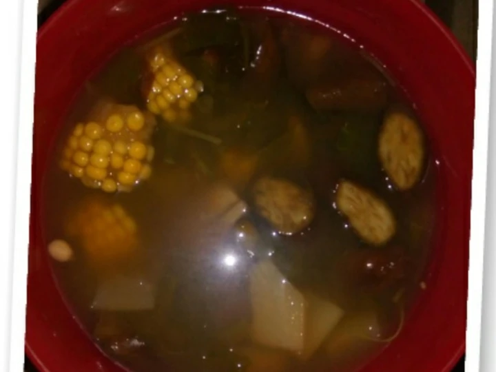 Langkah Mudah untuk Membuat Resep Sayur asam padeh yang  Bikin Ketagihan Anti Ribet, Sempurna