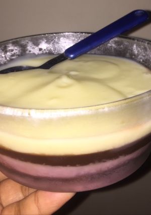 Foto resep Soft puding & fla