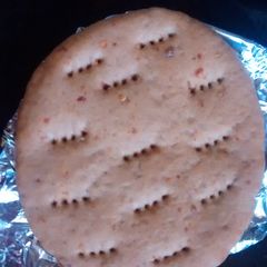 A picture of Multigrain pizza base.