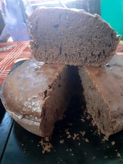 Una foto de Torta de chocolate