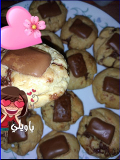 صورة لوصفة كوكيز لذيذ 😋😋