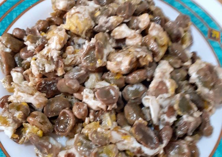 Revuelto de habas de mayo