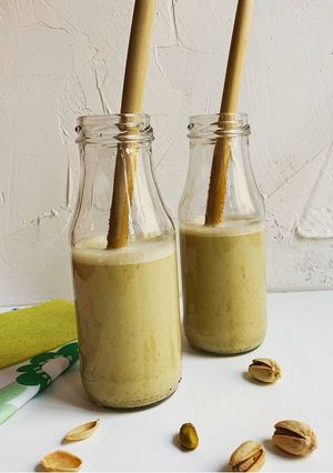 Une photo de ☆Lait de Pistache☆
