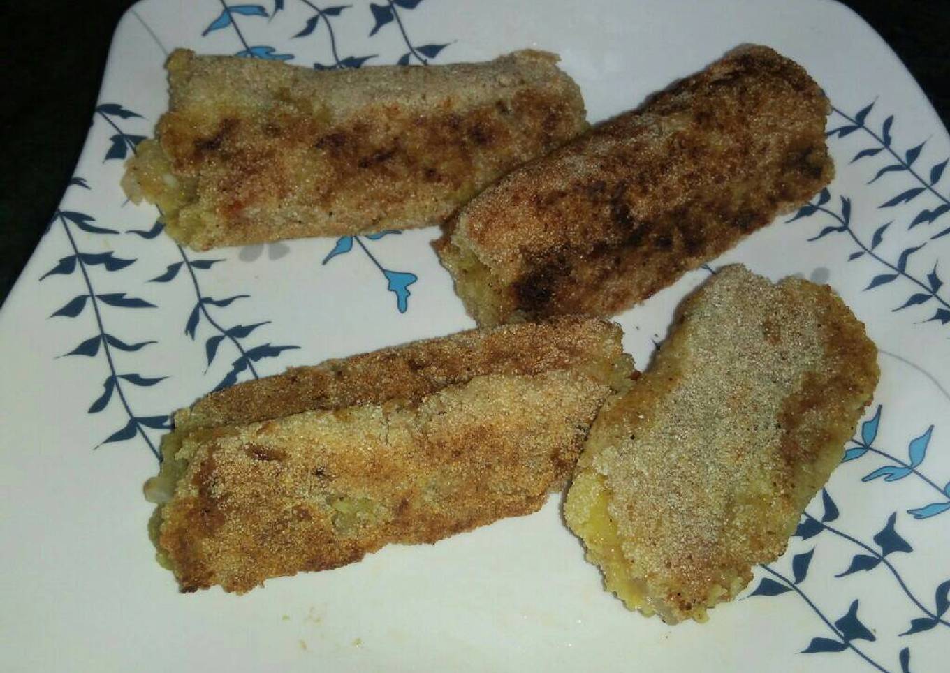 Khichdi rolls