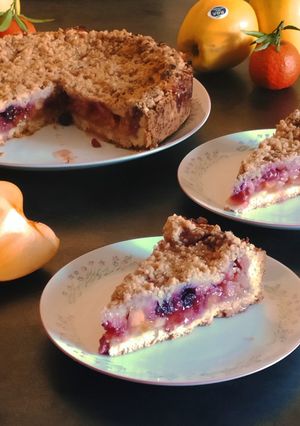 Foto di Crostata chiusa d'autunno 🍁🍎