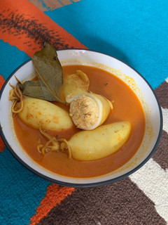 Foto resep Gulai Cumi Isi Tahu & Telur Padang